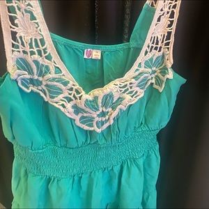 Blue summer   blouse